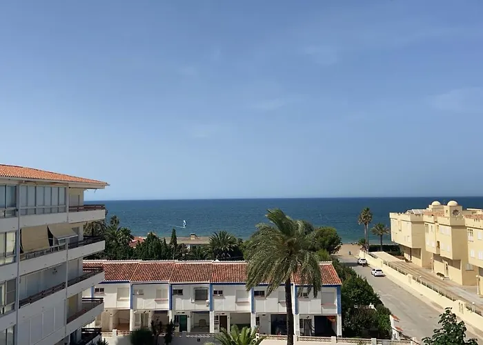 公寓 Vistas Al Mar Playa De Bovetes *